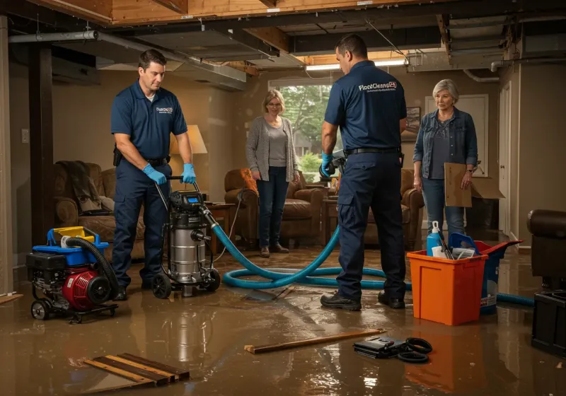 Basement Water Extraction and Removal Techniques process in Sandoval County, NM